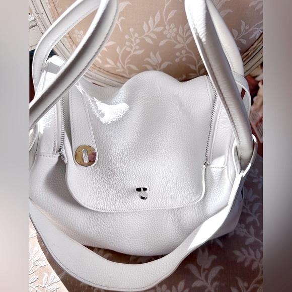 Hermes Lindy Bag Clemence 34 - Picture 10 of 12